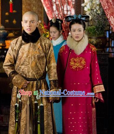 Chinese Traditional Prince and Nobles Dresses