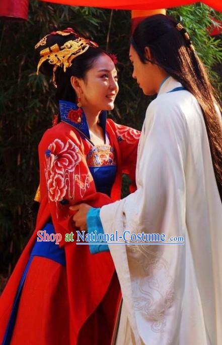 China Traditional Wedding Ceremony Bridal Suit for Women