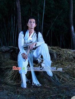 Chinese Traditional Swordsmen Wear for Boys