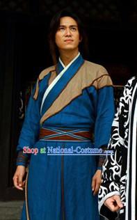 Chinese Traditional Kung Fu Performance Long Robe