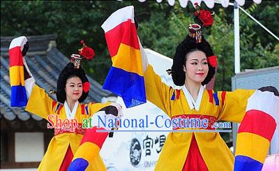 Korean Traditional Dance Costumes for Women