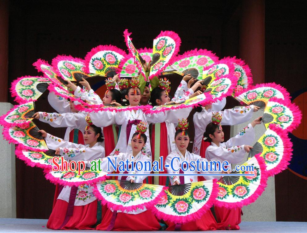 Korean Traditional Folk Dance Costumes for Girls