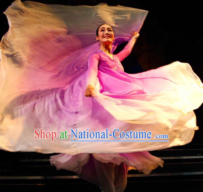 Korean Traditional Butterfly Dance Costumes for Women