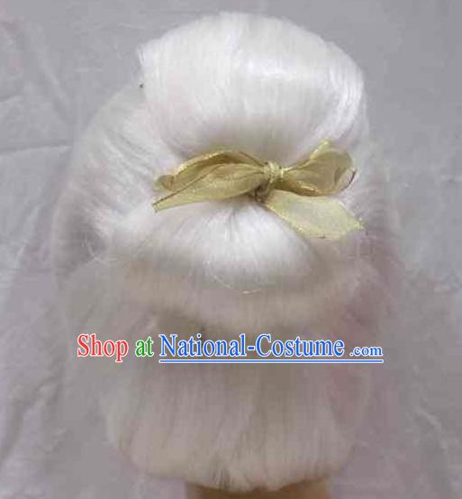 Japanese Traditional Black Female Wig