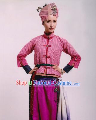 Chinese Minority Costumes for Women