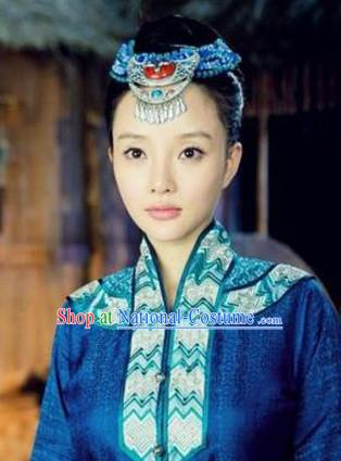 Chinese Ancient Beauty Hair Jewelry