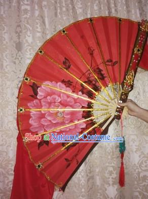 Handmade Chinese Stage Dance Fan