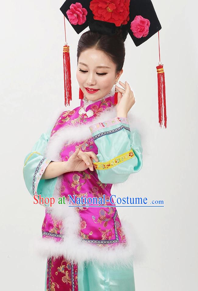 manchu princess clothing