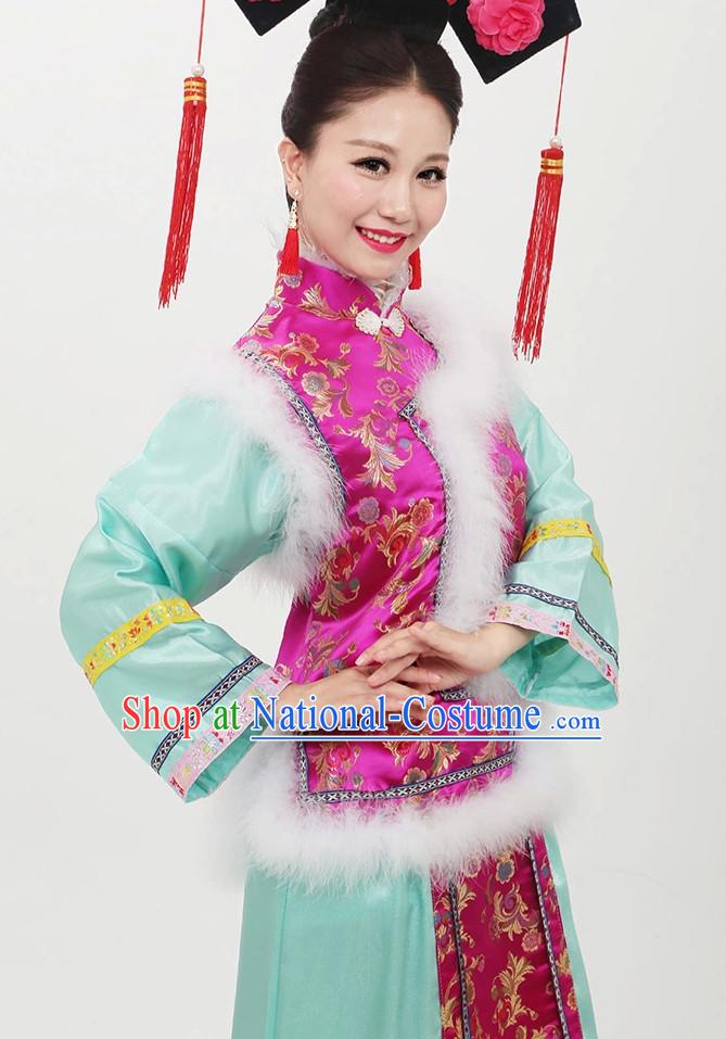 manchu princess clothing