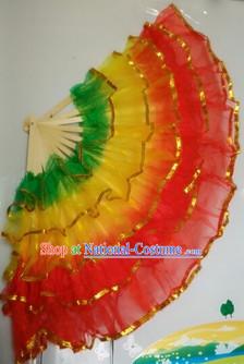 Five Layers Chinese Professional Stage Performance Hand Fans