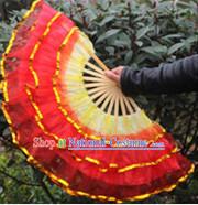 Chinese Gauze Dance Fan