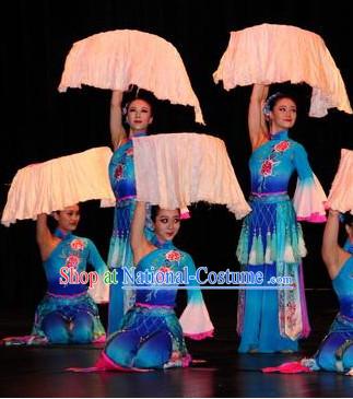 Chinese Silk Dance Fans