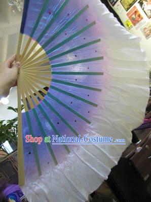 silk dancing fan