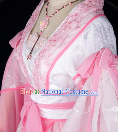 Chinese Pink Princess Clothing for Girls