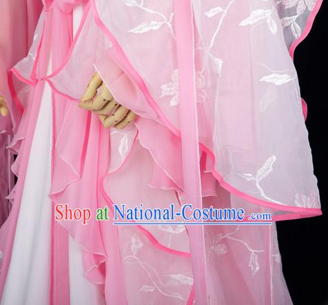 Chinese Pink Princess Clothing for Girls