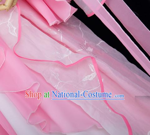 Chinese Pink Princess Clothing for Girls