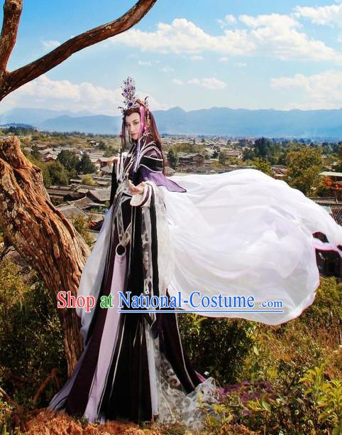 Chinese Traditional Swordsman Japan Clothes