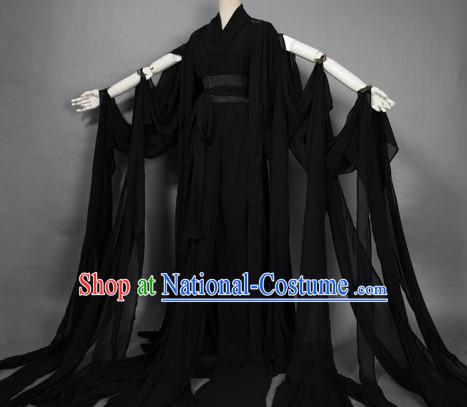 Black Chinese Cosplay Costume