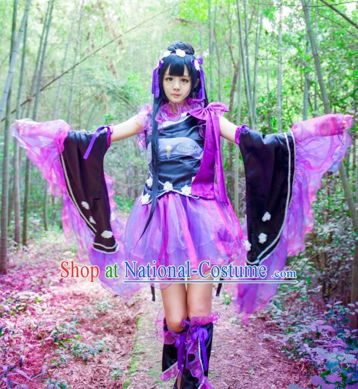 Chinese Anime Cosplay Costumes Complete Set