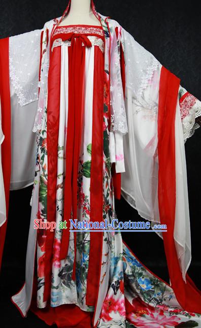 Chinese Empress Cosplay Costumes Complete Set