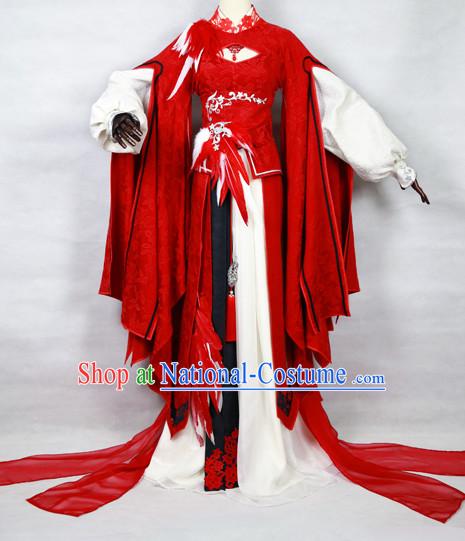 Chinese Cosplay Costumes Complete Set