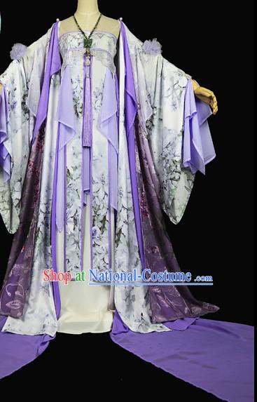 Beautiful Chinese Women Priness Costumes