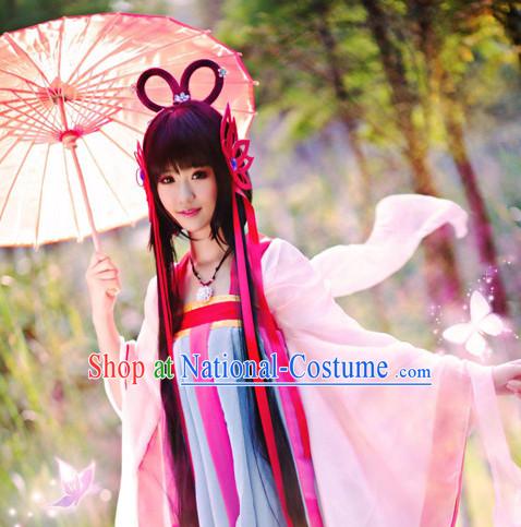 Chinese Beauty Women Costumes