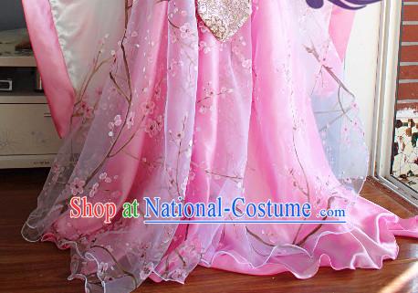 Chinese cosplay costumes