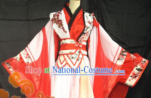 Chinese Swordsman Costumes