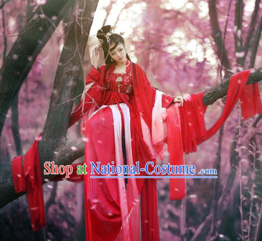 Chinese Red Wedding Dresses