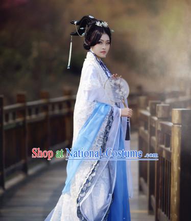 Supreme Chinese Empress Traditional Clothes for Girls