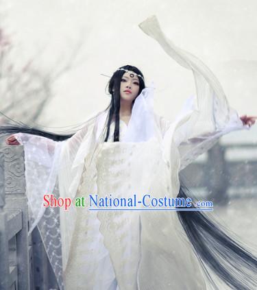 China White Wedding Dress Full Set China online Shopping