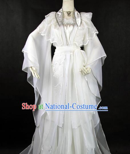 China Fashion Chinese White Nobleman Costumes