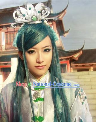 Chinese Fashion Halloween Hair Long Wig