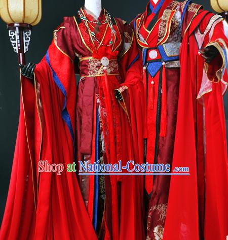 China Traditional Imperial Wedding Clothing