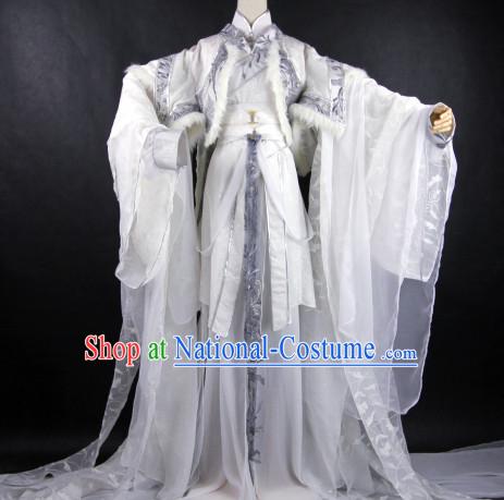 Traditional Chinese Rich Man Clothing