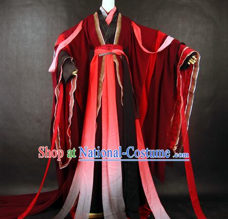 Traditional Chinese Wedding Wear Complete Set for Men