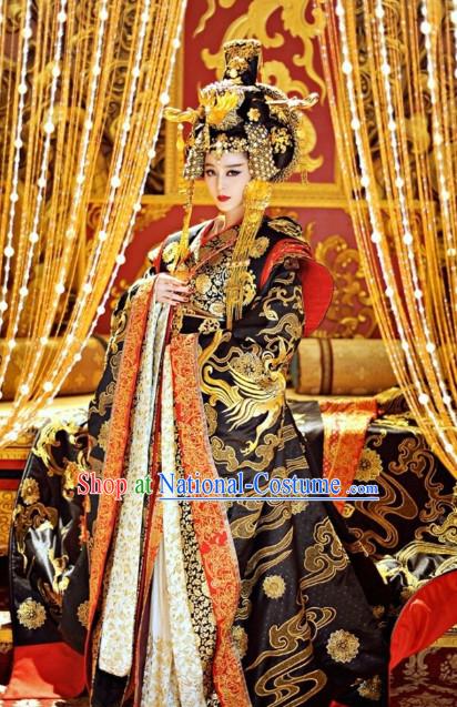 Traditional Chinese Empress Wear Complete Set for Women