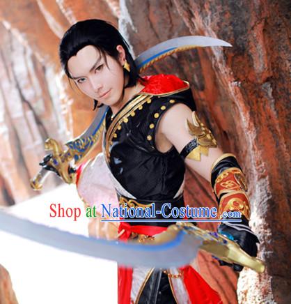 Traditioal Chinese Black Cosplay Wig for Sale