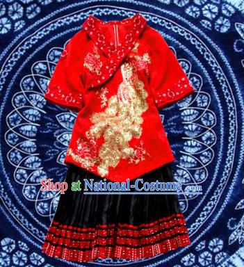 China Hmong Miao Suit for Women