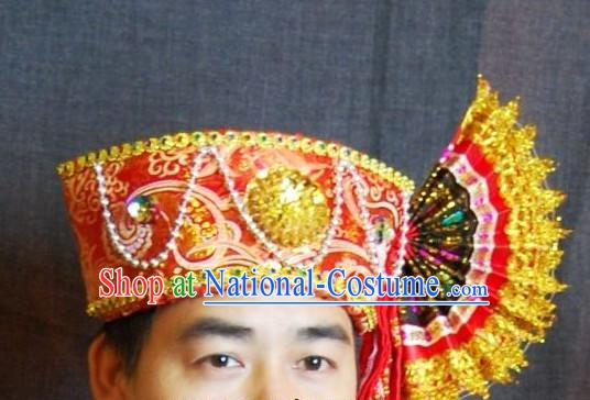 Traditional Asian Thailand Headpieces for Men