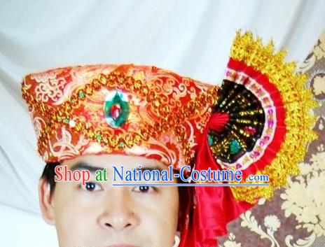 Asian Thailand Folk Hat for Men