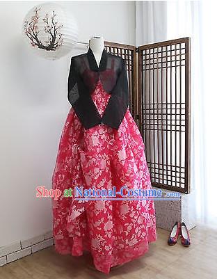 Asian Fashion Korean Hanbok Clothes for Women