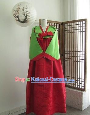 Asian Fashion Korean Hanbok Traditional Dresses for Women