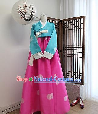 Asian Fashion Korean Hanbok Dress for Women