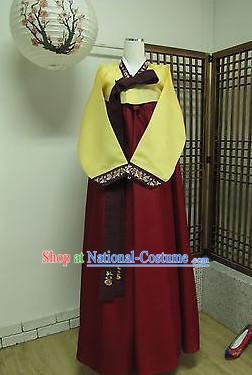 Asian Fashion Korean Hanbok for Women