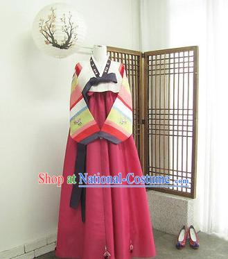 Asian Fashion Korean National Costume for Women