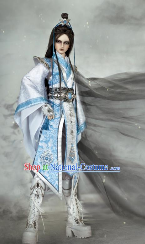 China Prince Hanfu Cosplay Costumes for Men