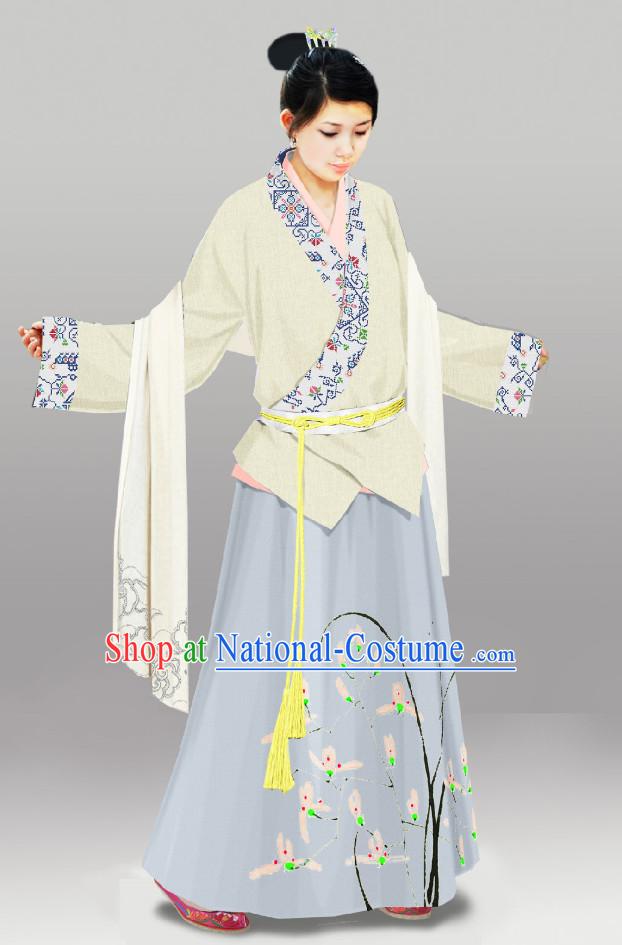 China Classical Lady Hanfu Clothing