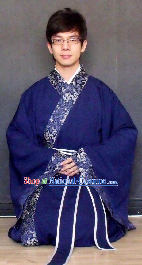 China Classic Ming Dynasty Hanfu Dresses for Men